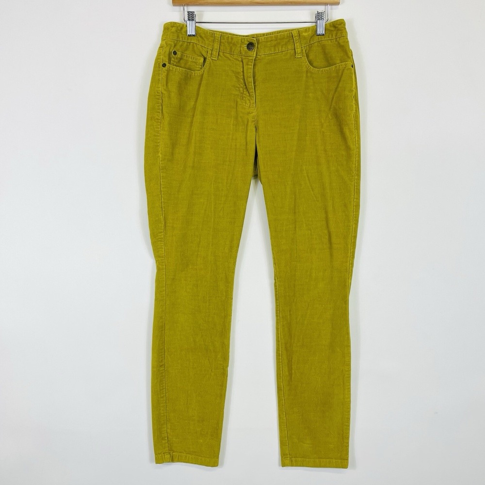 Boden Olive Green Corduroy Trousers